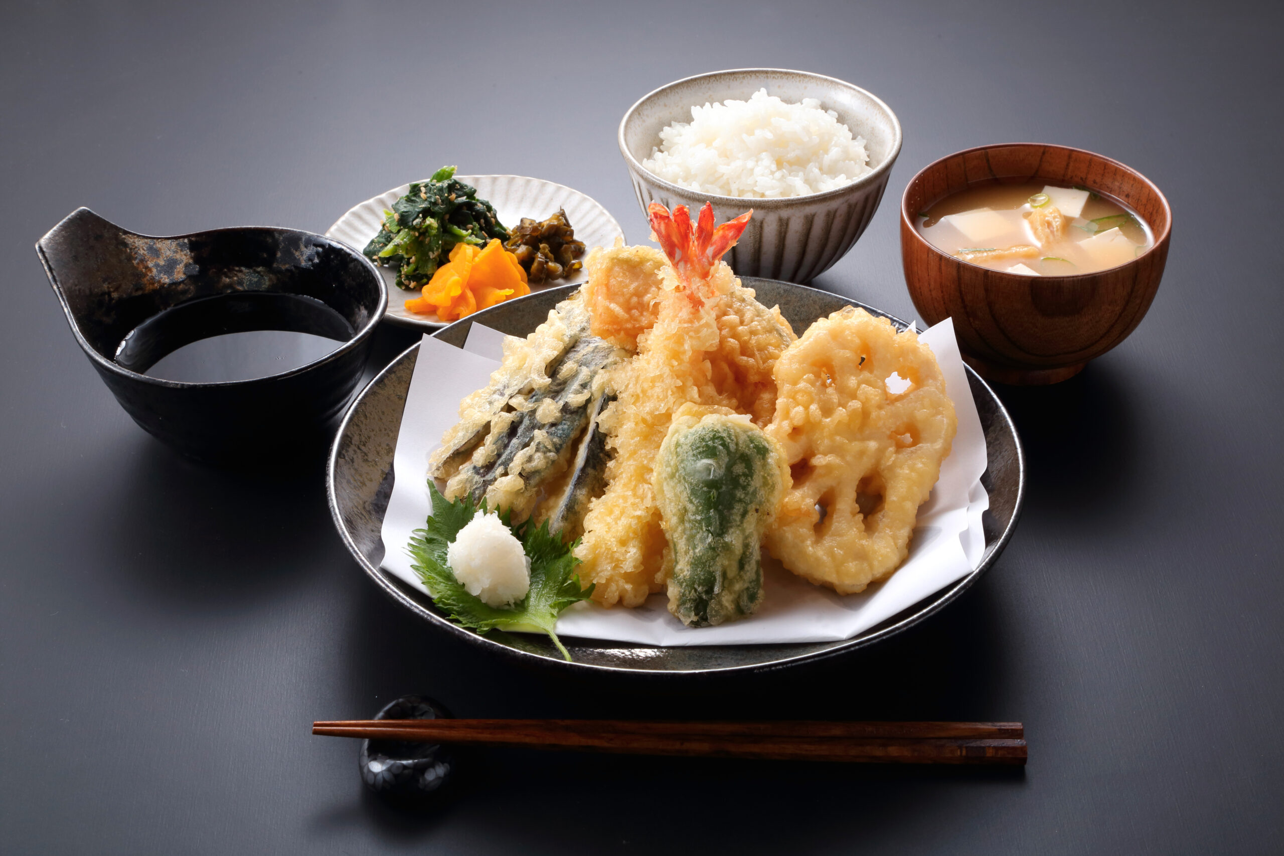 teishoku (set meals)