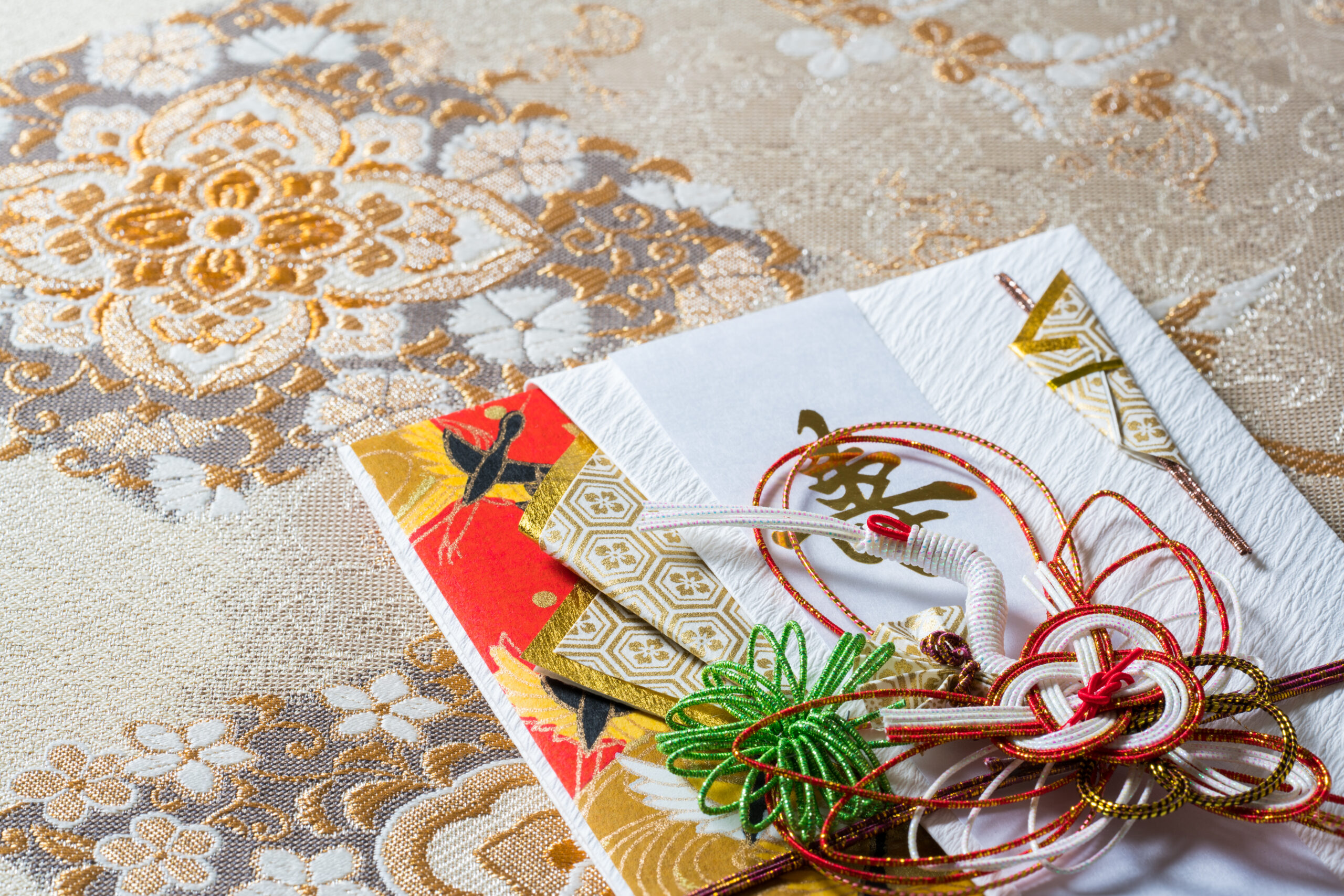 Japanese Wedding Money Etiquette