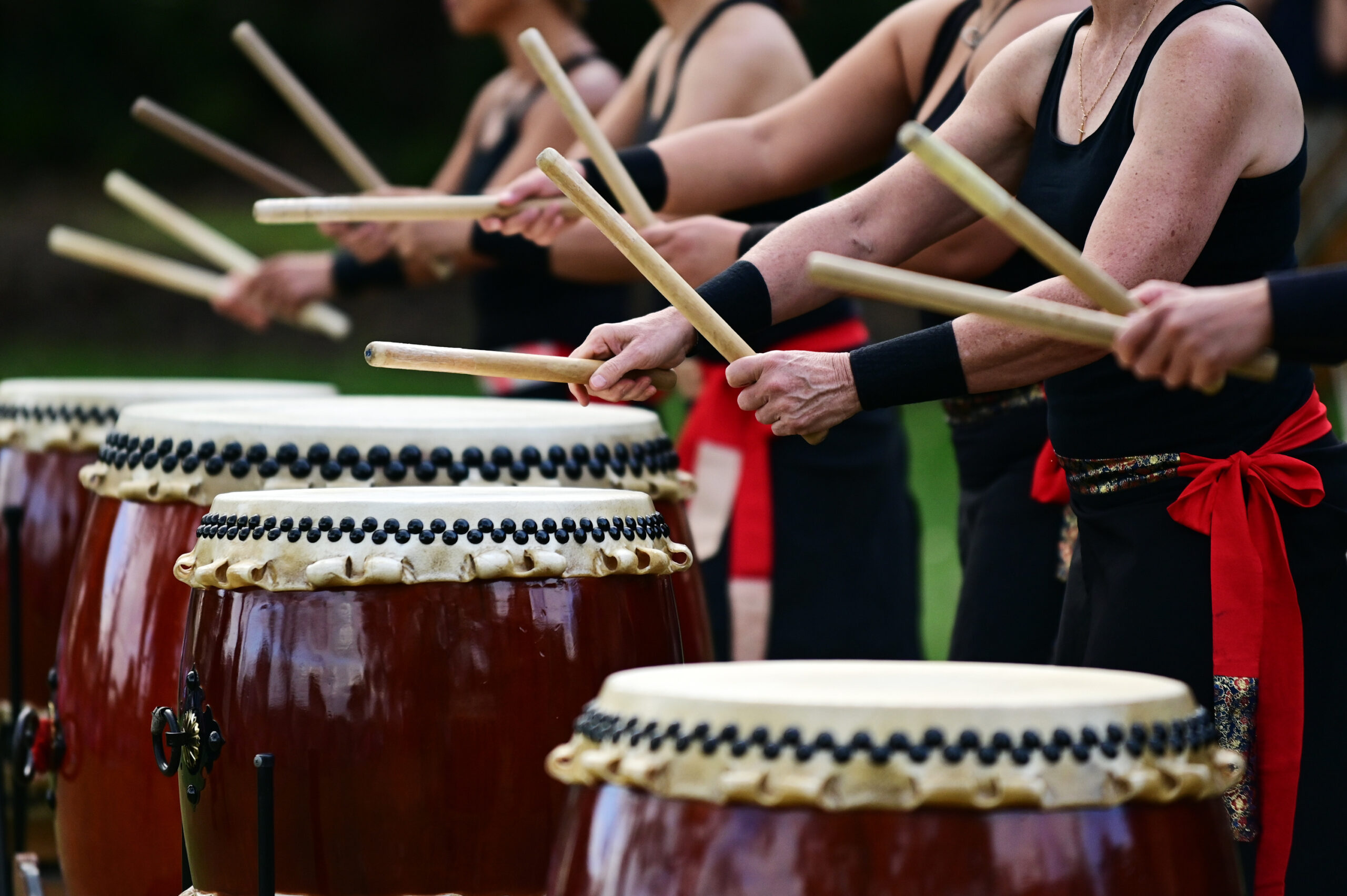 taiko (太鼓)