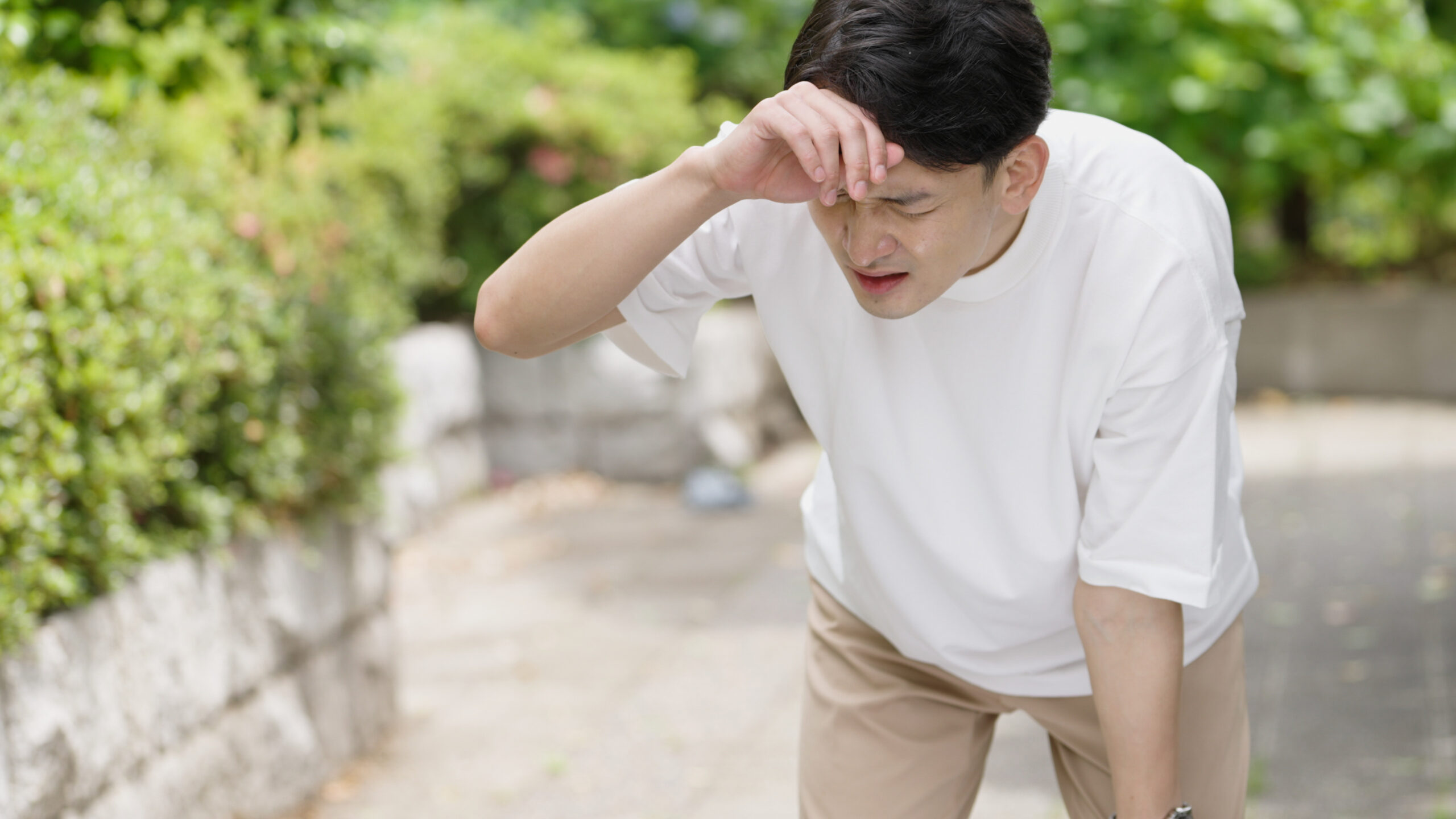 Heatstroke (熱中症, netchūshō)