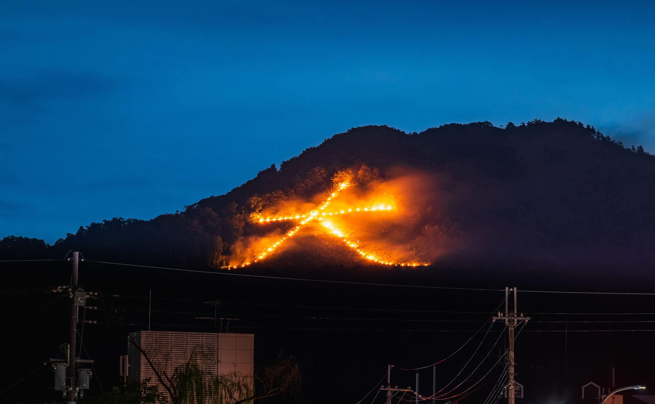 五山の送り火