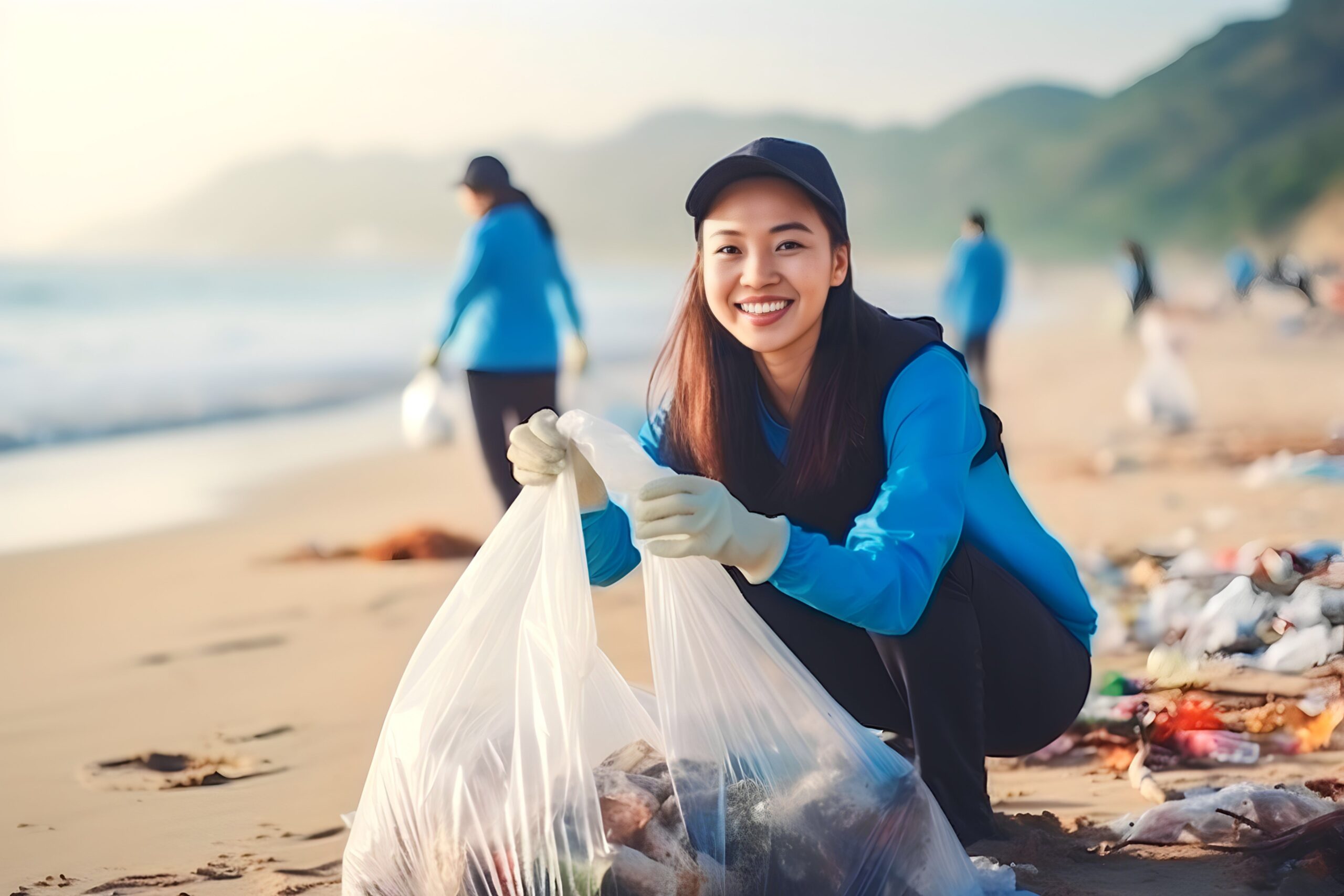 Beach clean-ups