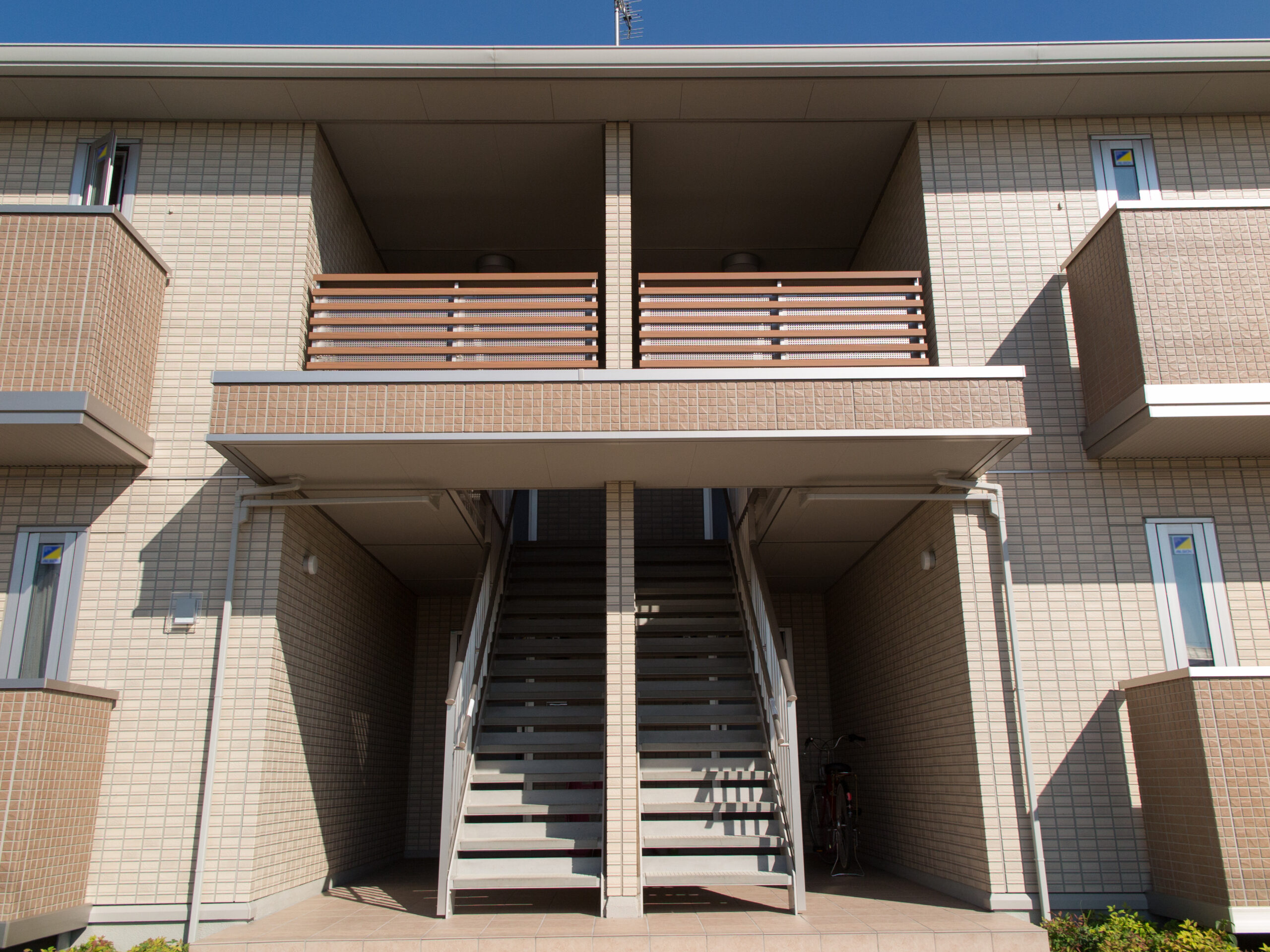 Apartments (アパート) in Japan