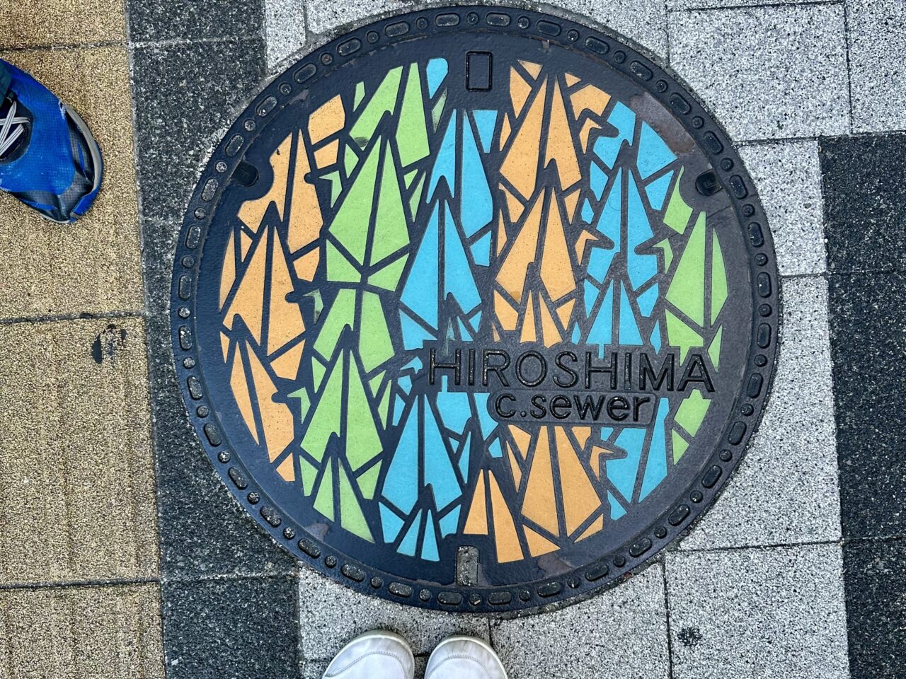 crane manhole