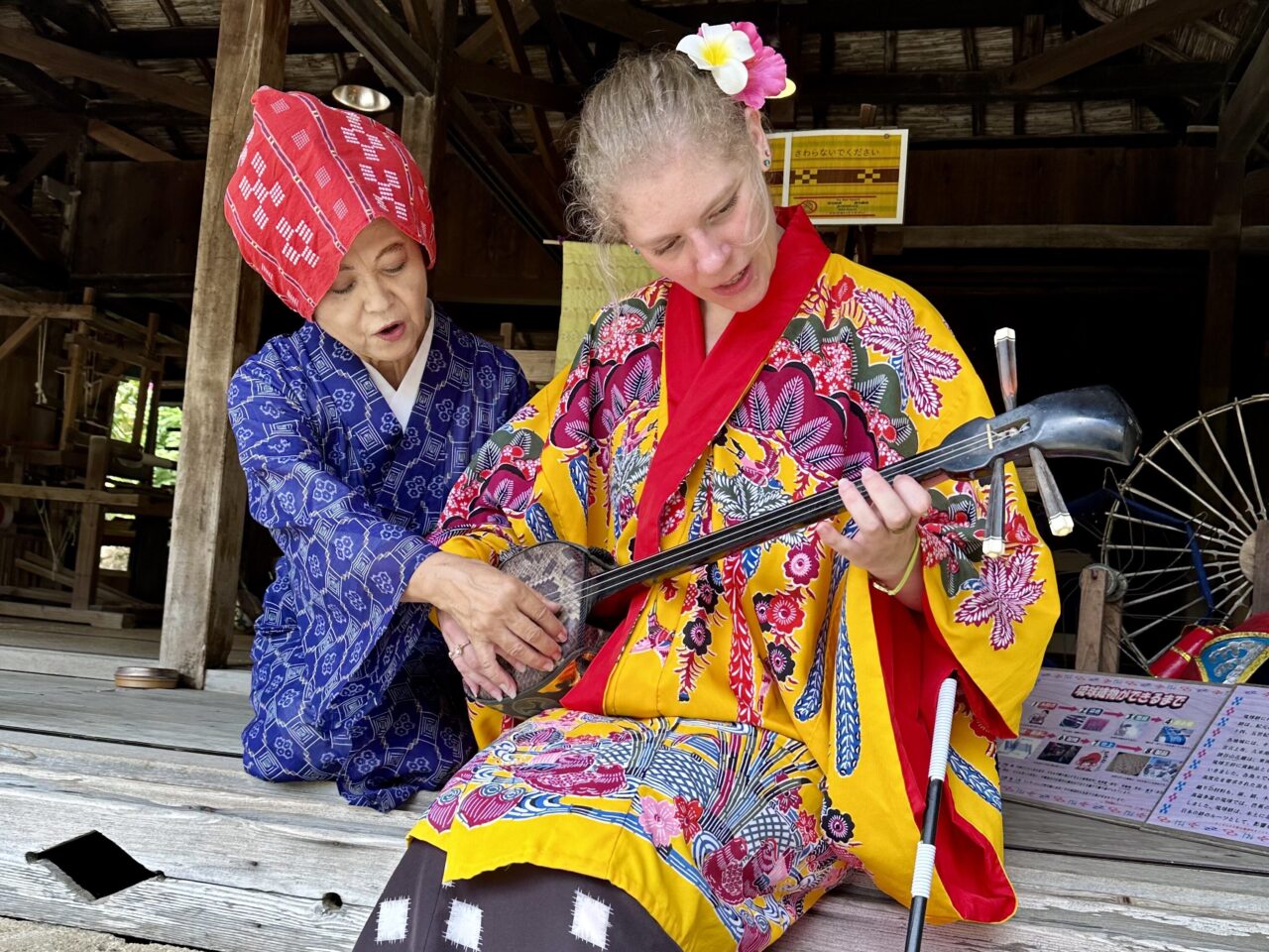 Ryukyu Mura sanshin