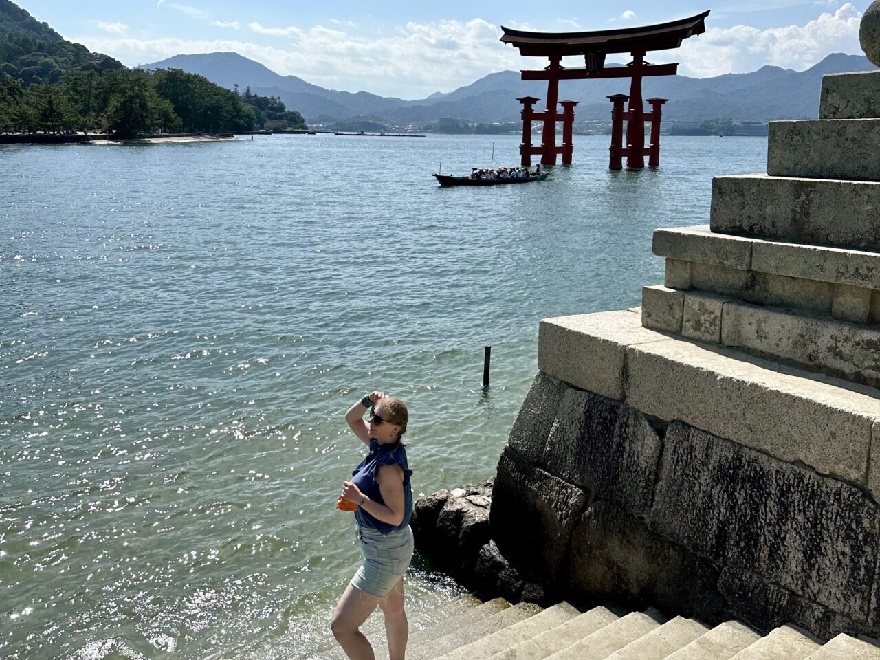 Miyajima torii
