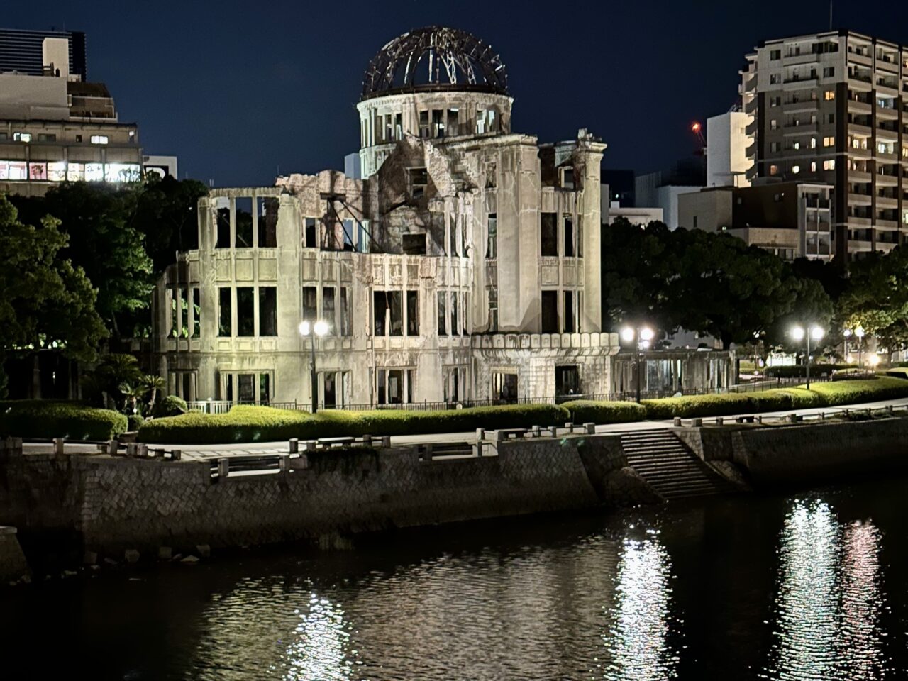 dome at night