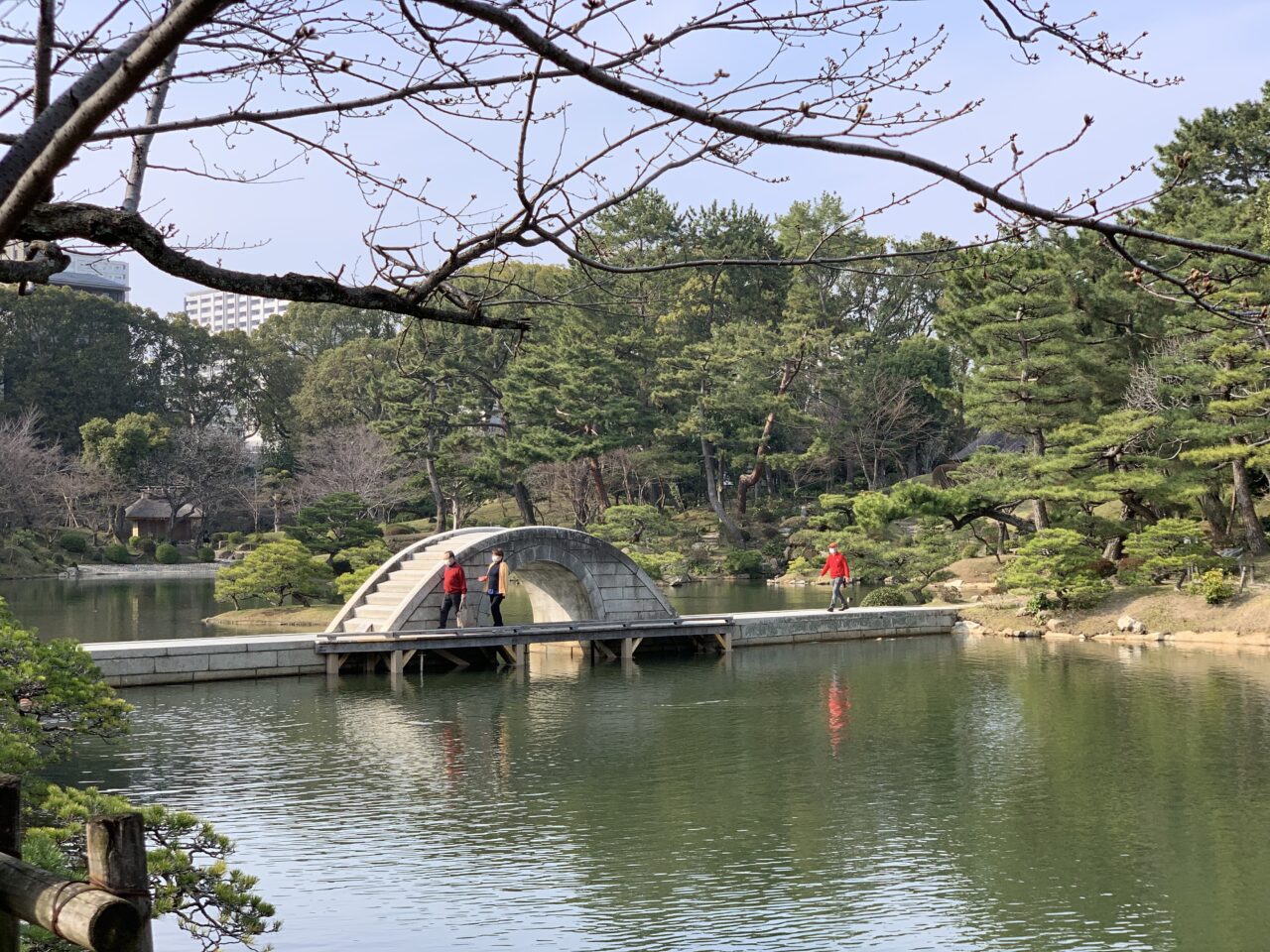 Shukkeien garden