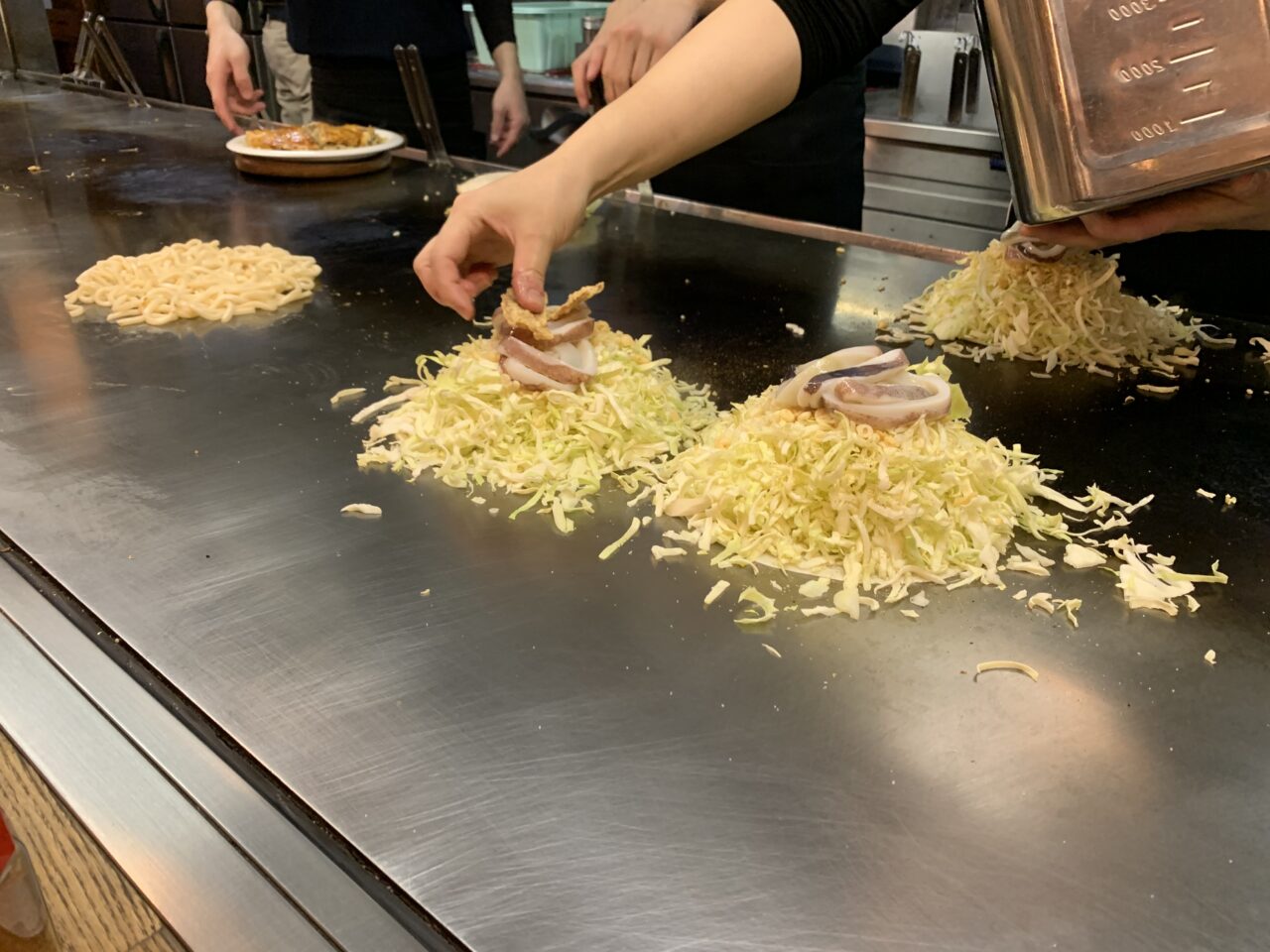 Hiroshima okinomiyaki