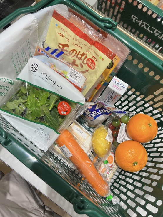 Grocery shopping 1